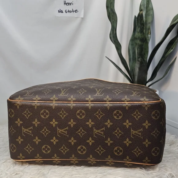 Authetic Louis Vuitton Deauville Brown Monogram - Picture 4 of 15
